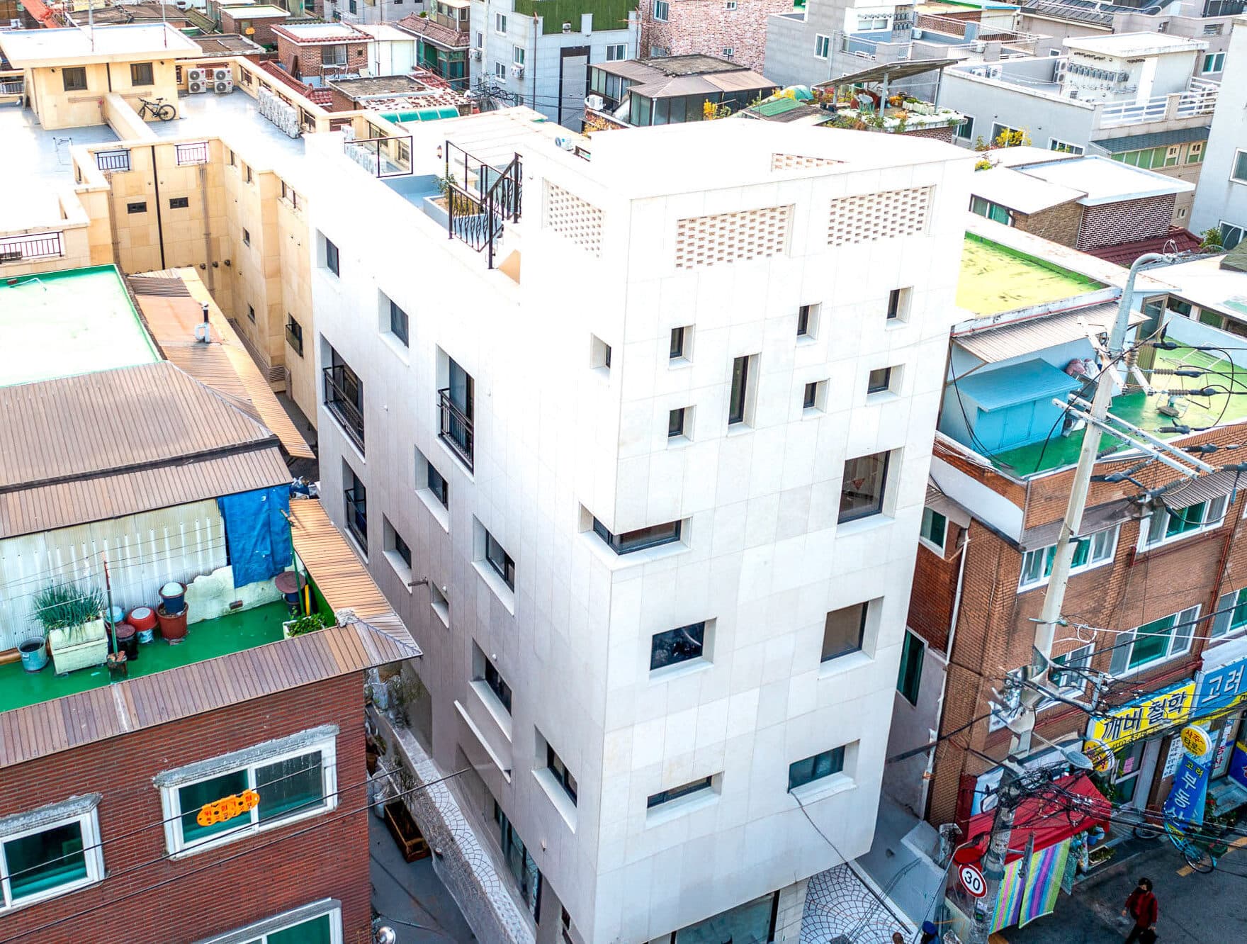 번동 상가 주택