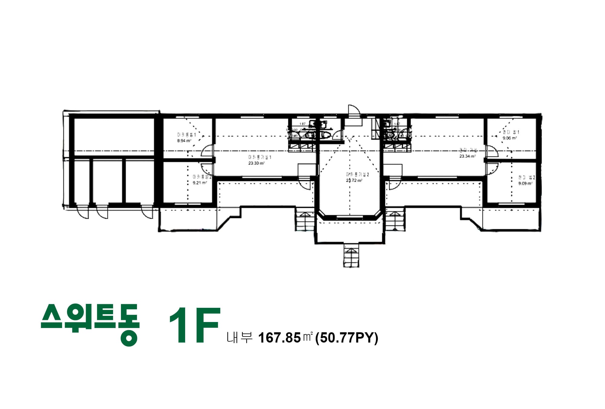 단양 드림스위트 펜션 평면도 3