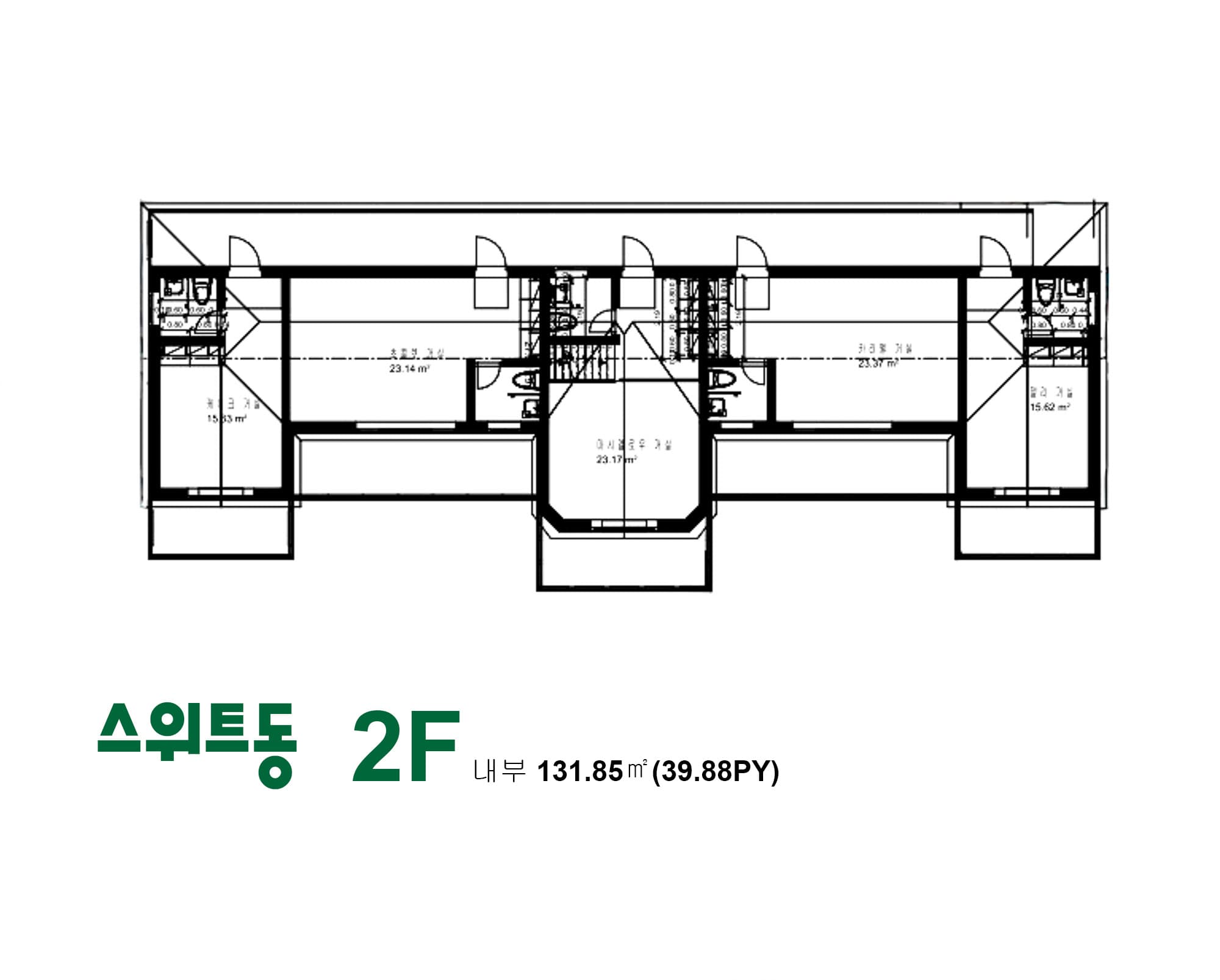 단양 드림스위트 펜션 평면도 4
