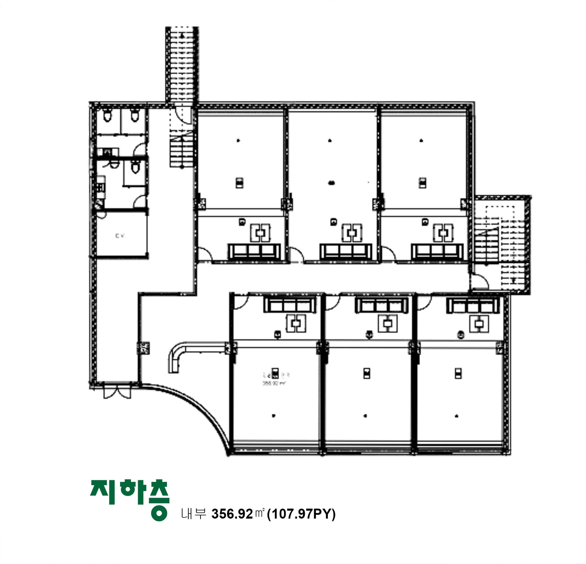 이천 버블리 카페 평면도 4