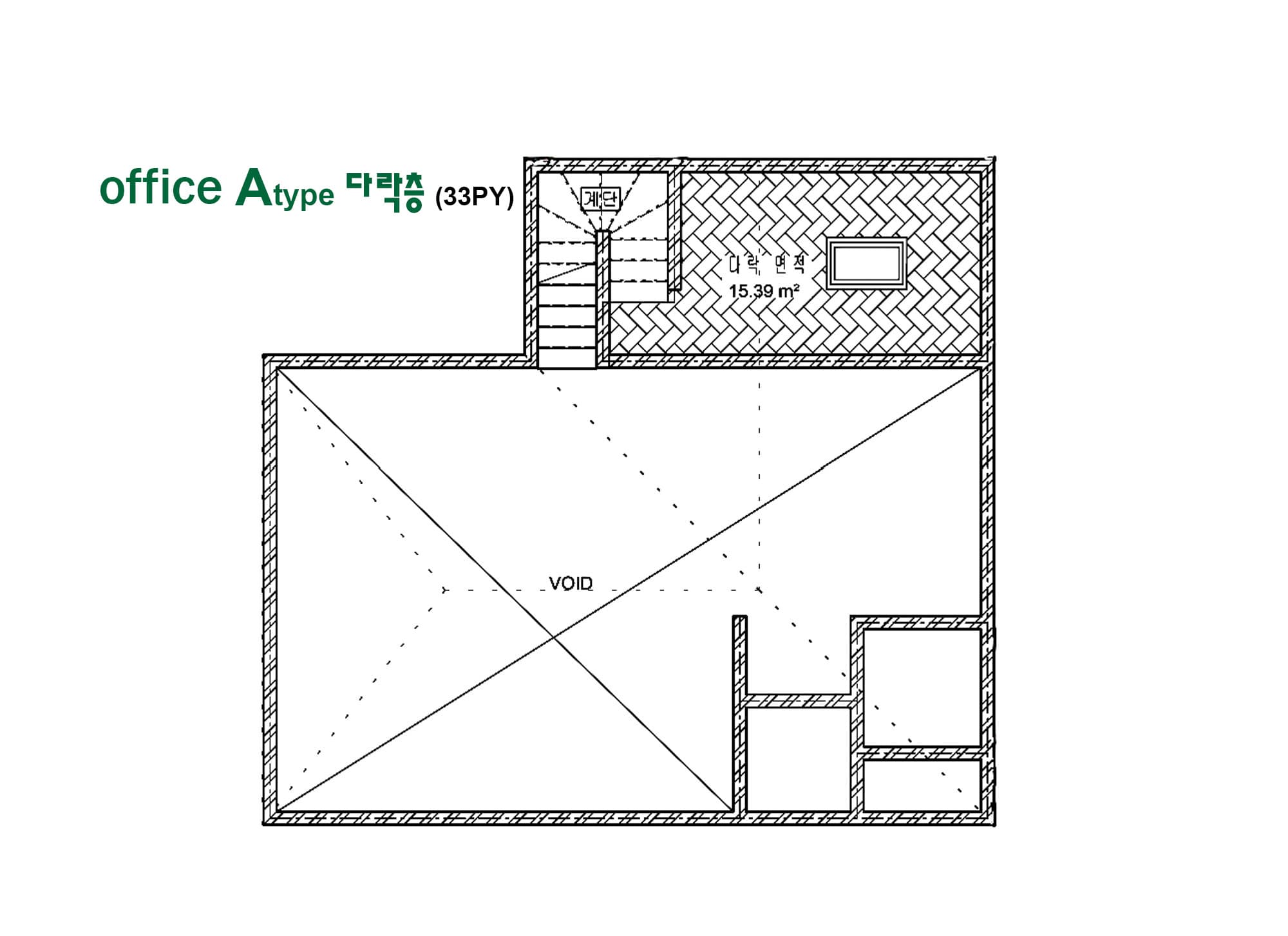 이천 포미에르 전원주택단지 설계 평면도 4