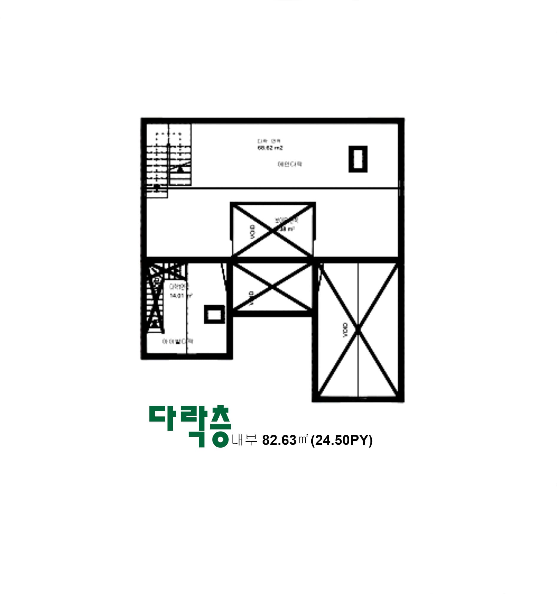 모전리 시옷하우스 평면도 3