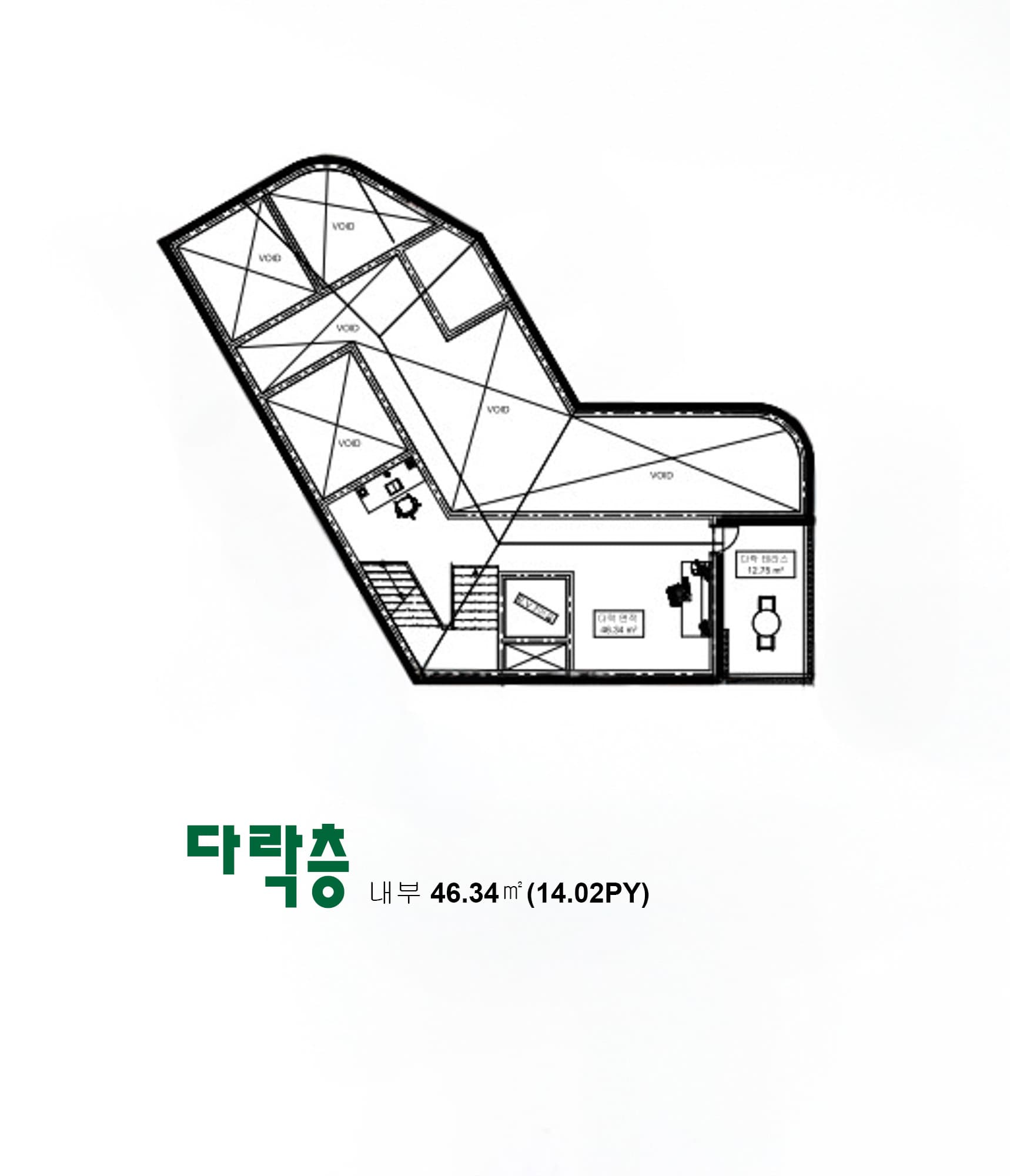포천 품잇 상가 주택 평면도 4