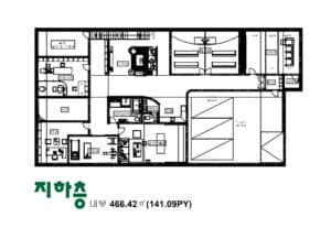 울주 세레노 세컨하우스 평면도 4