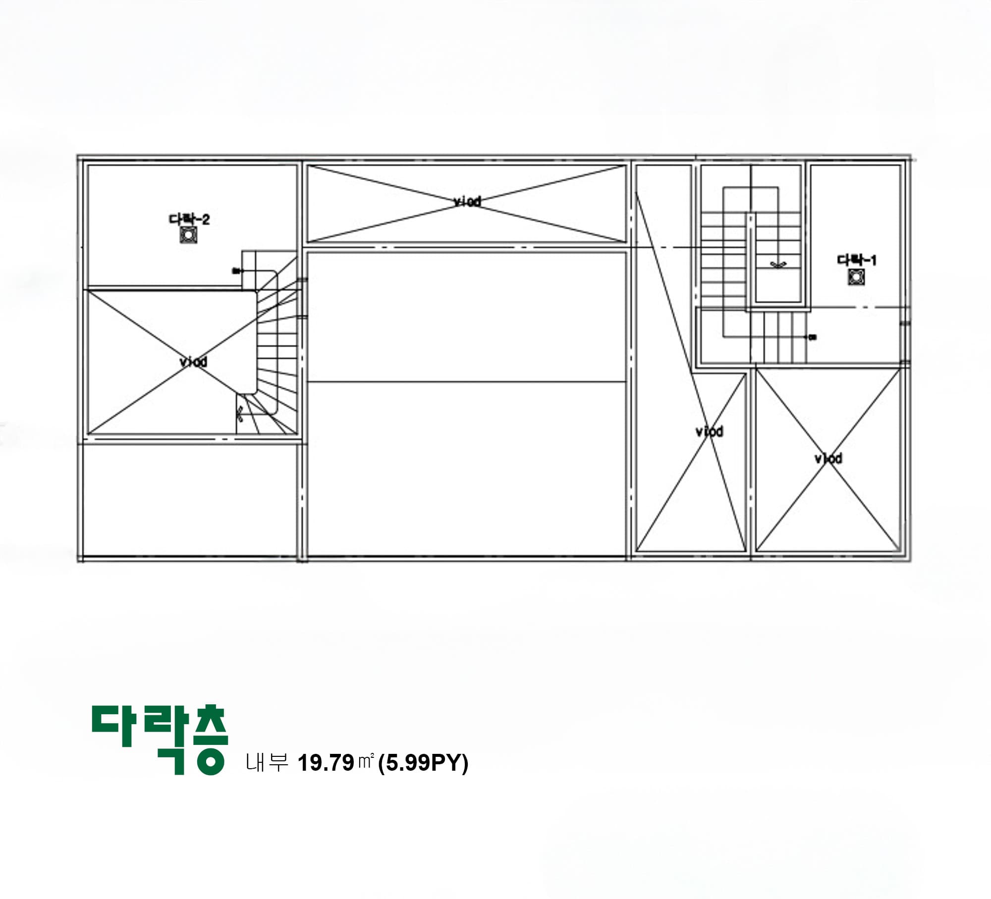 원주 풀스테이 평면도 1