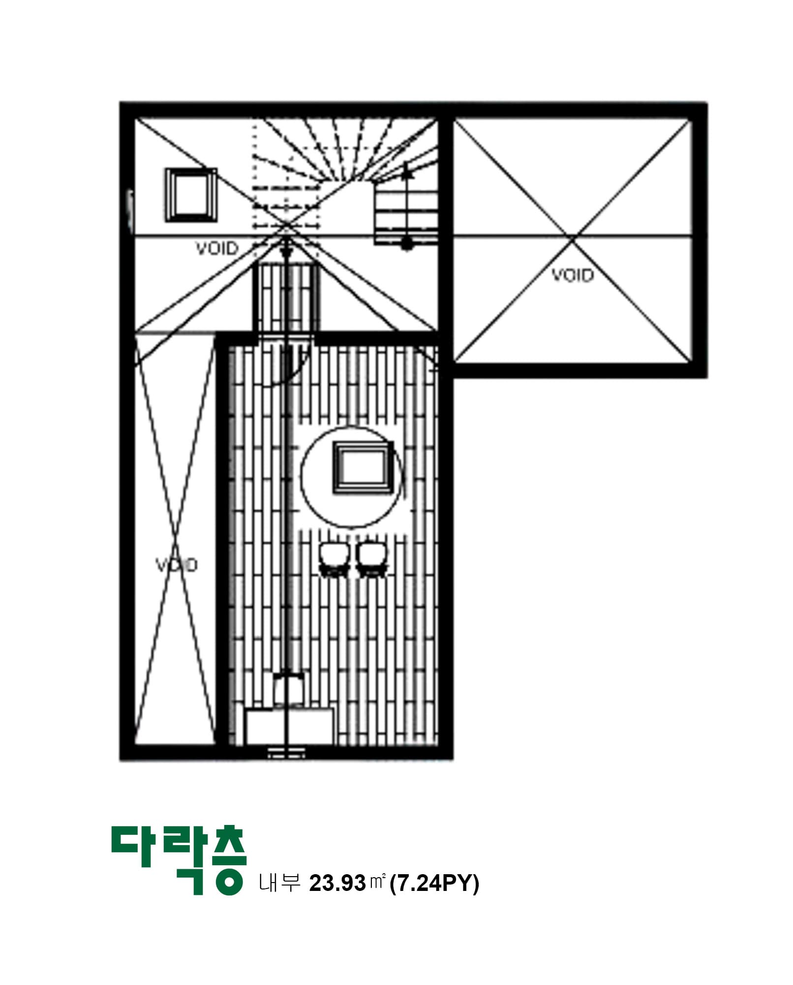 여주 강천 강산재 세컨하우스 평면도 3