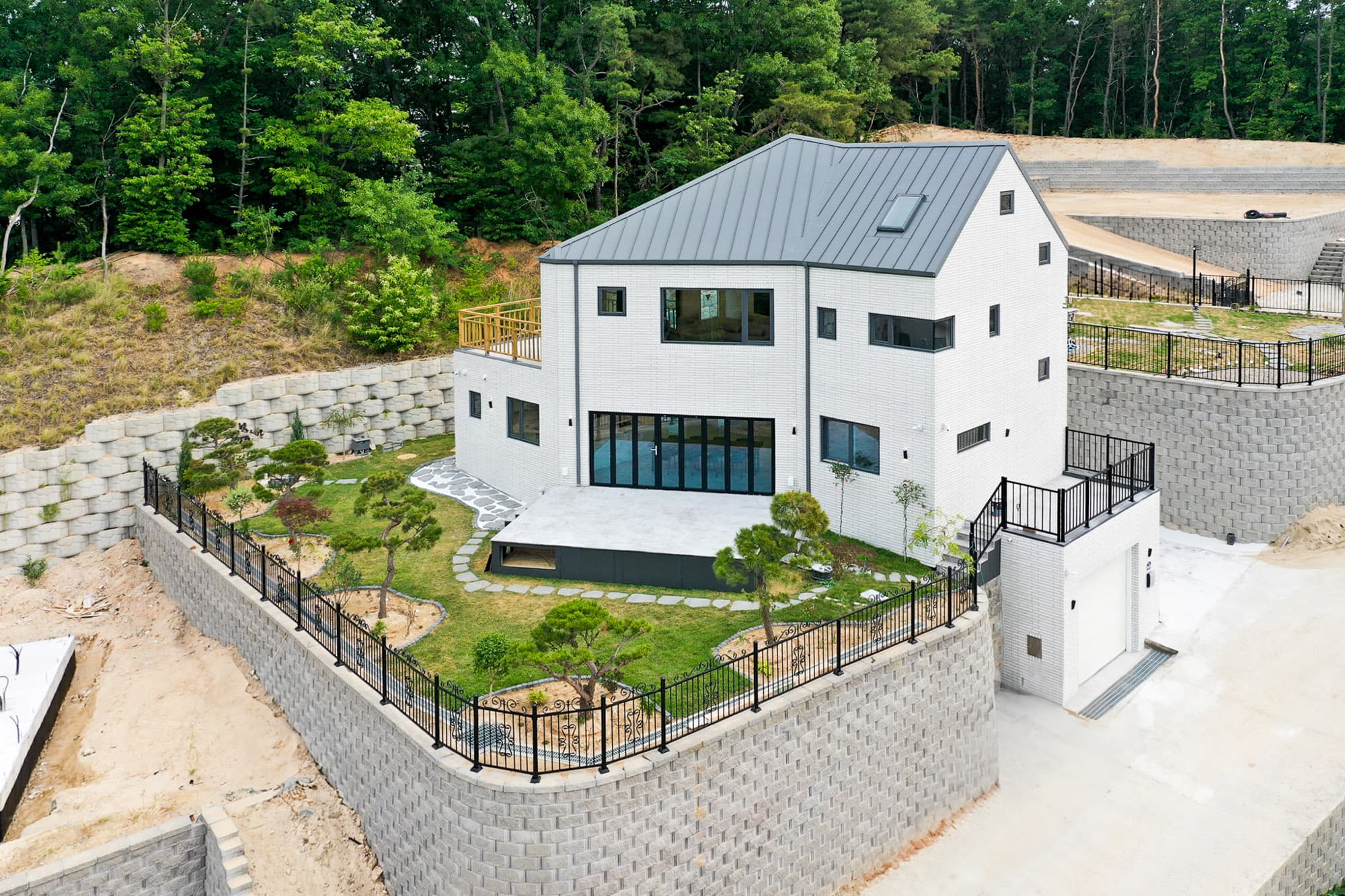 여주 강천 나래재 하우스