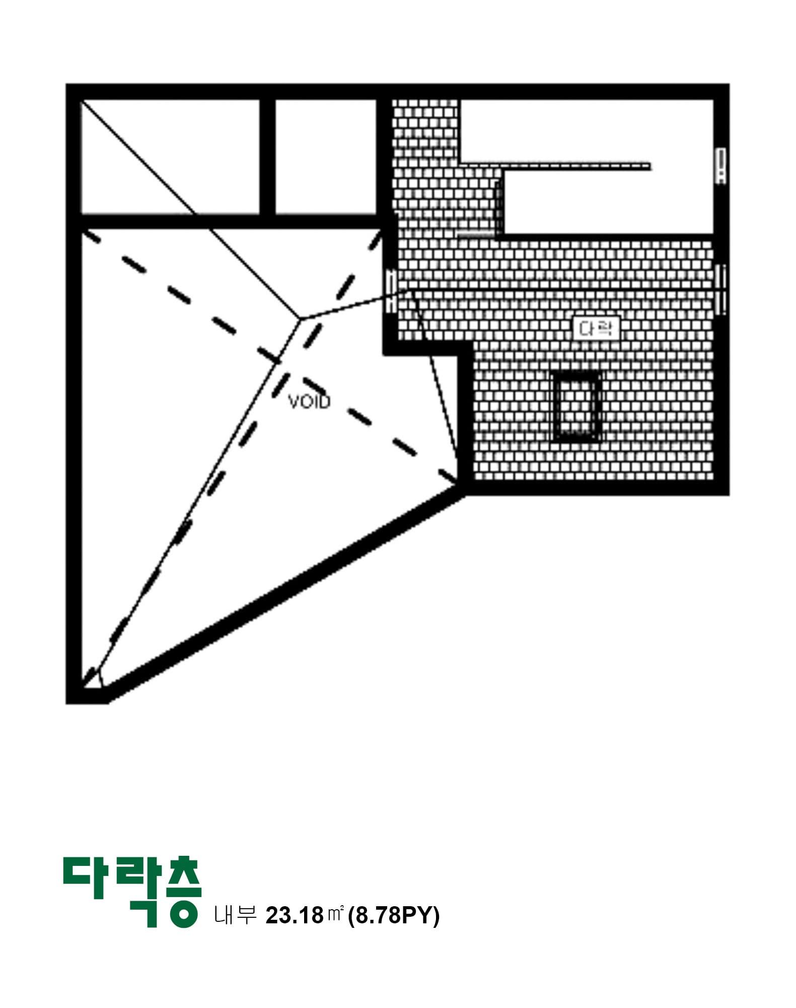 여주 강천 나래재 하우스 평면도 3