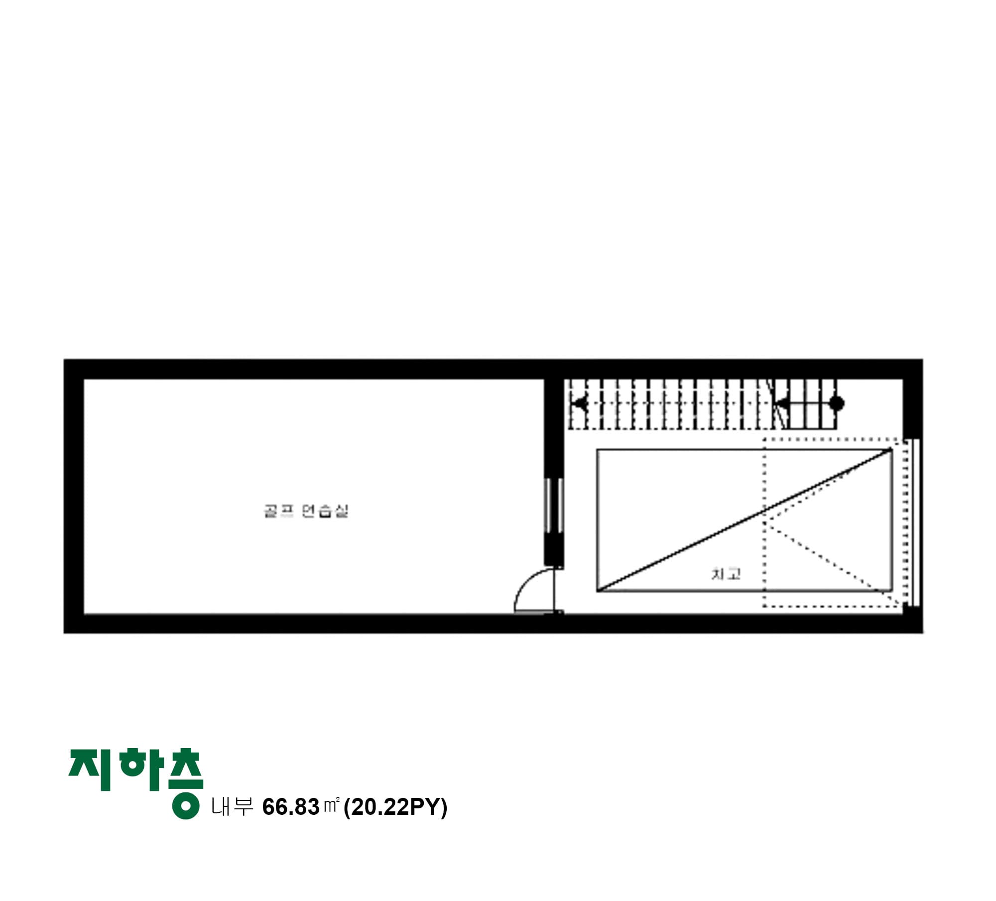 여주 강천 나래재 하우스 평면도 4