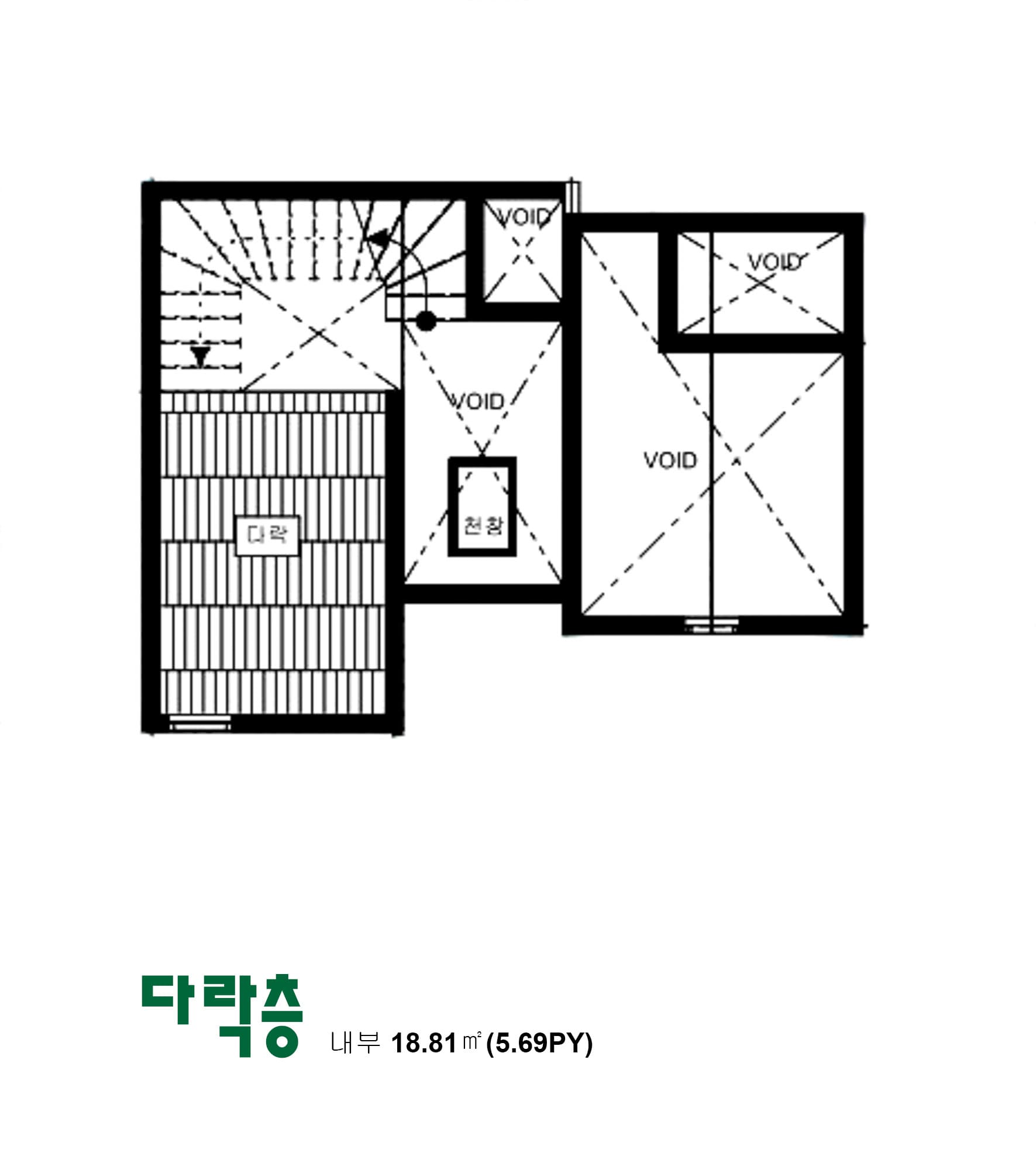 여주 세컨하우스 평면도 3